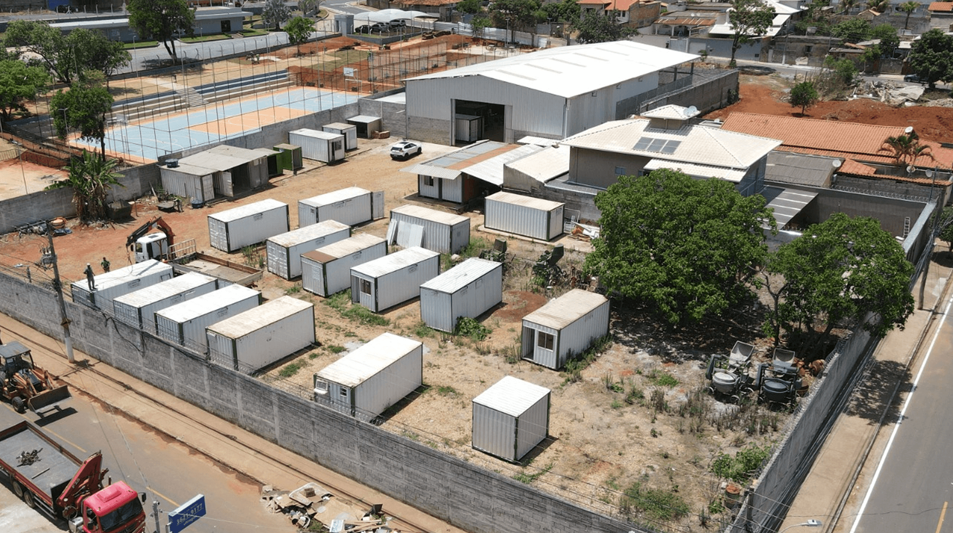 Referência em locação no Vetor Norte
