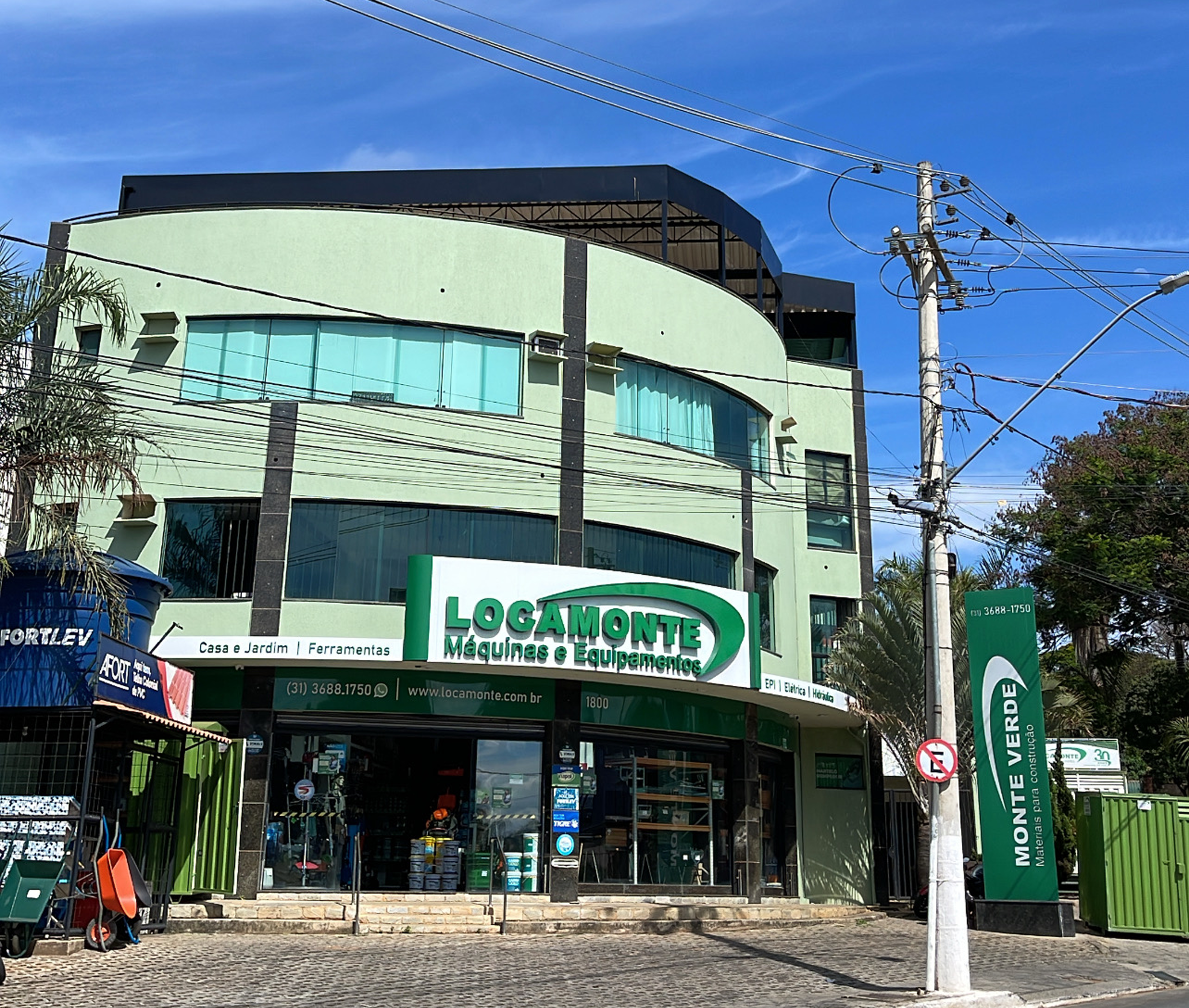 Operação e entrega Locamonte