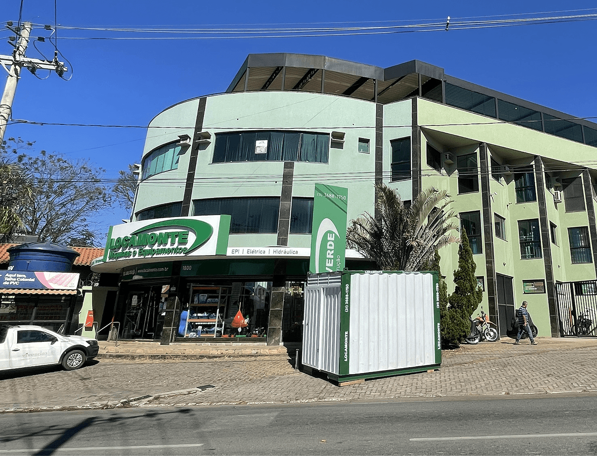 Crescimento que acompanha a região